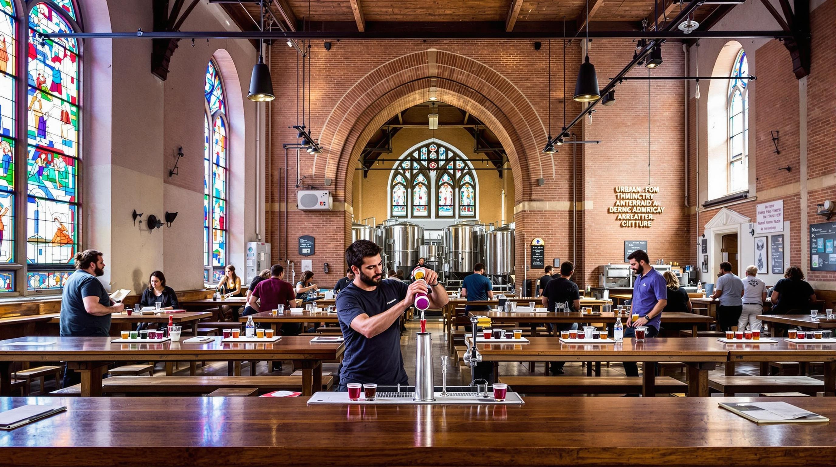 Urban Artifact: A Unique Brewery and Cultural Gem in Cincinnati