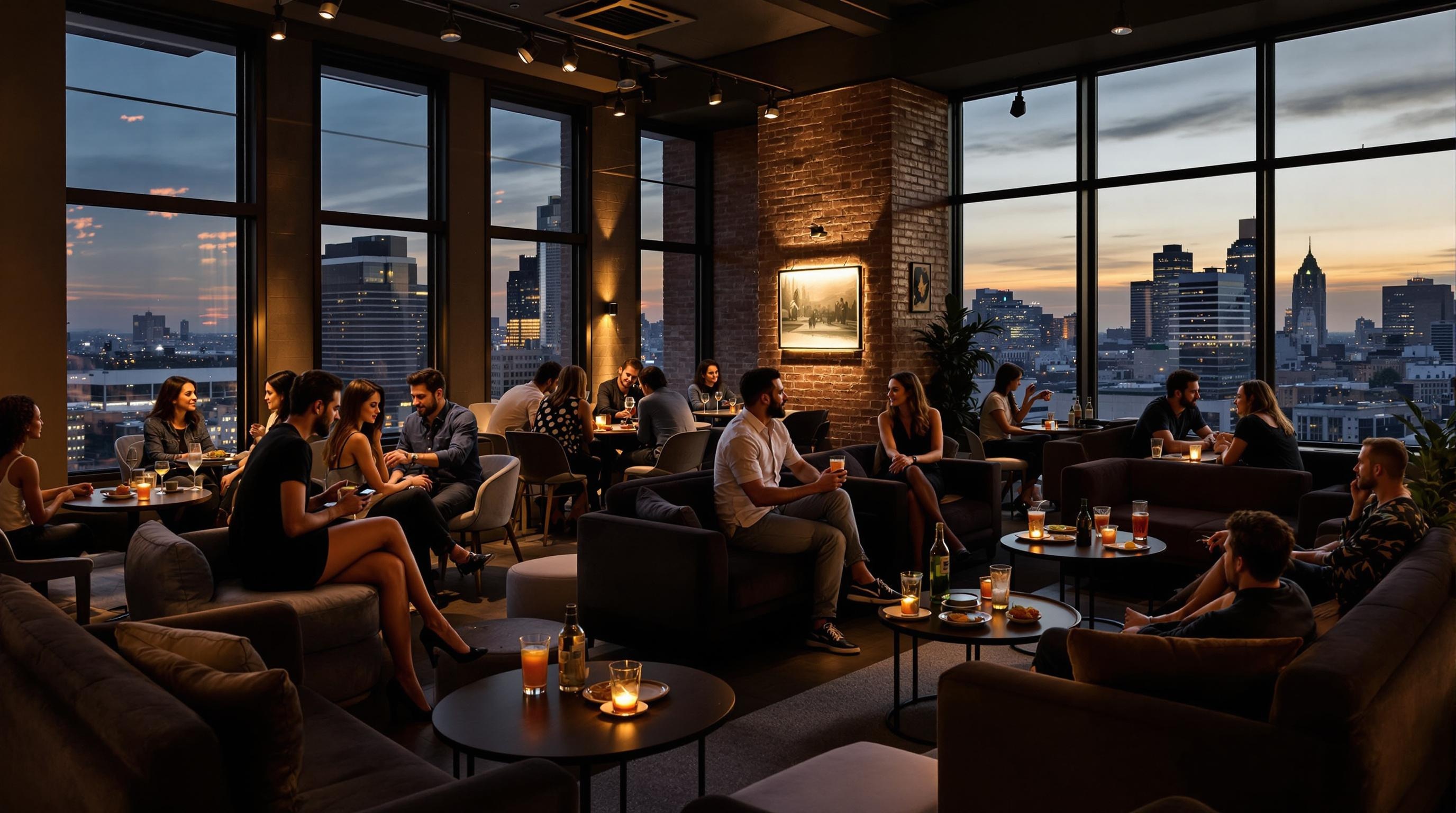 What Is an Urban Lounge? Style, Experience & Design Explained