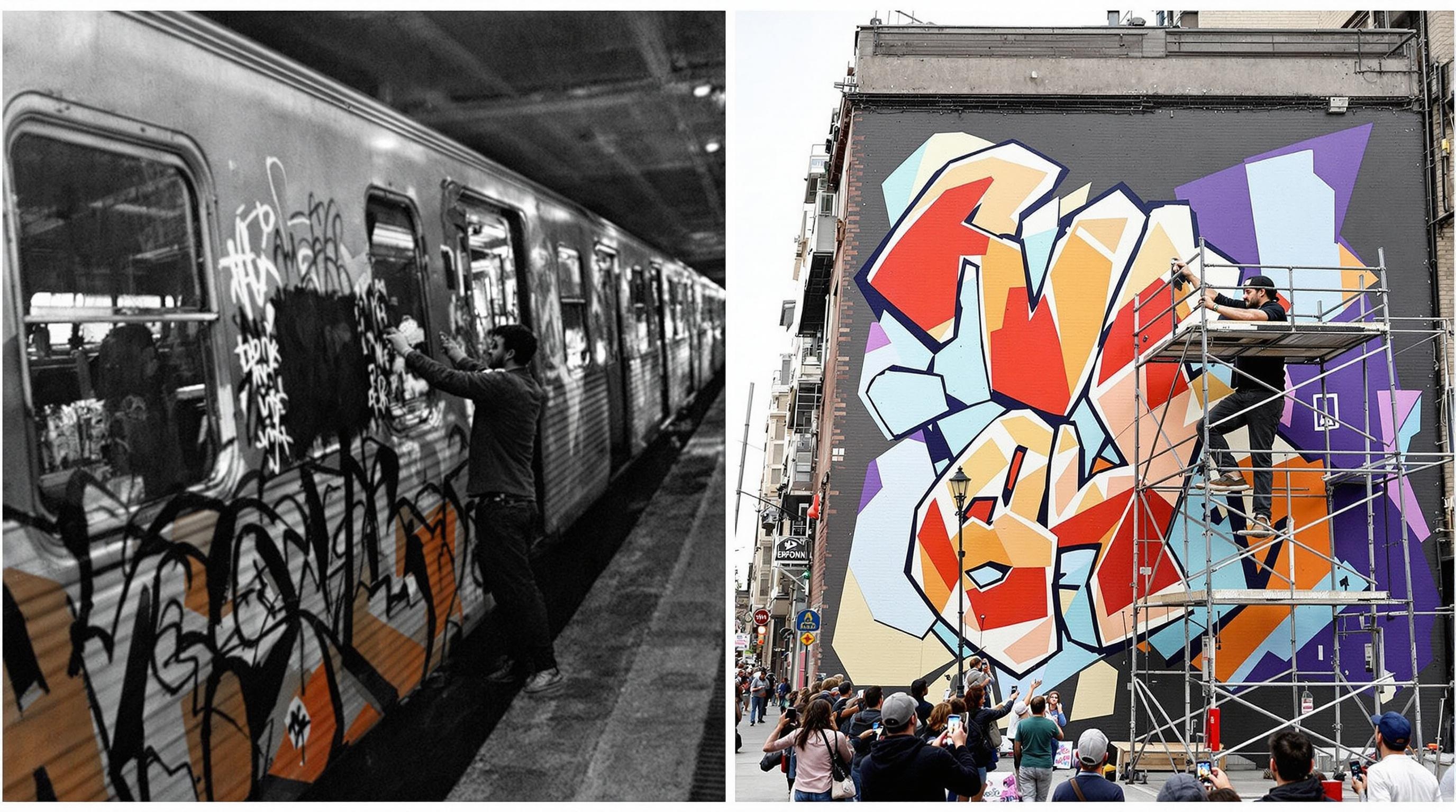 Urban Art: Evolution, Styles, Global Impact & Digital Future