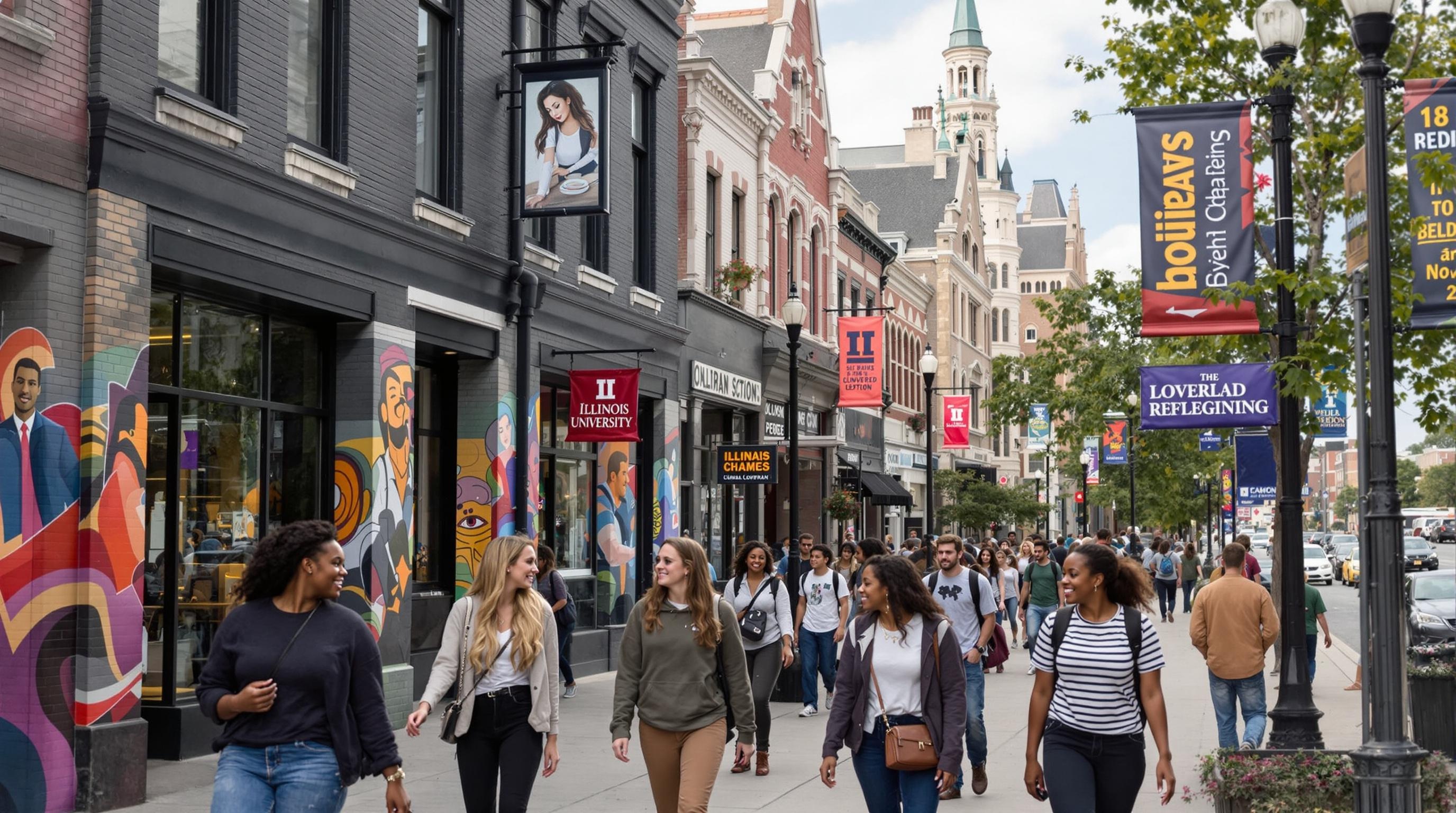 Urbana Population Trends: Demographics, Growth & Forecasts