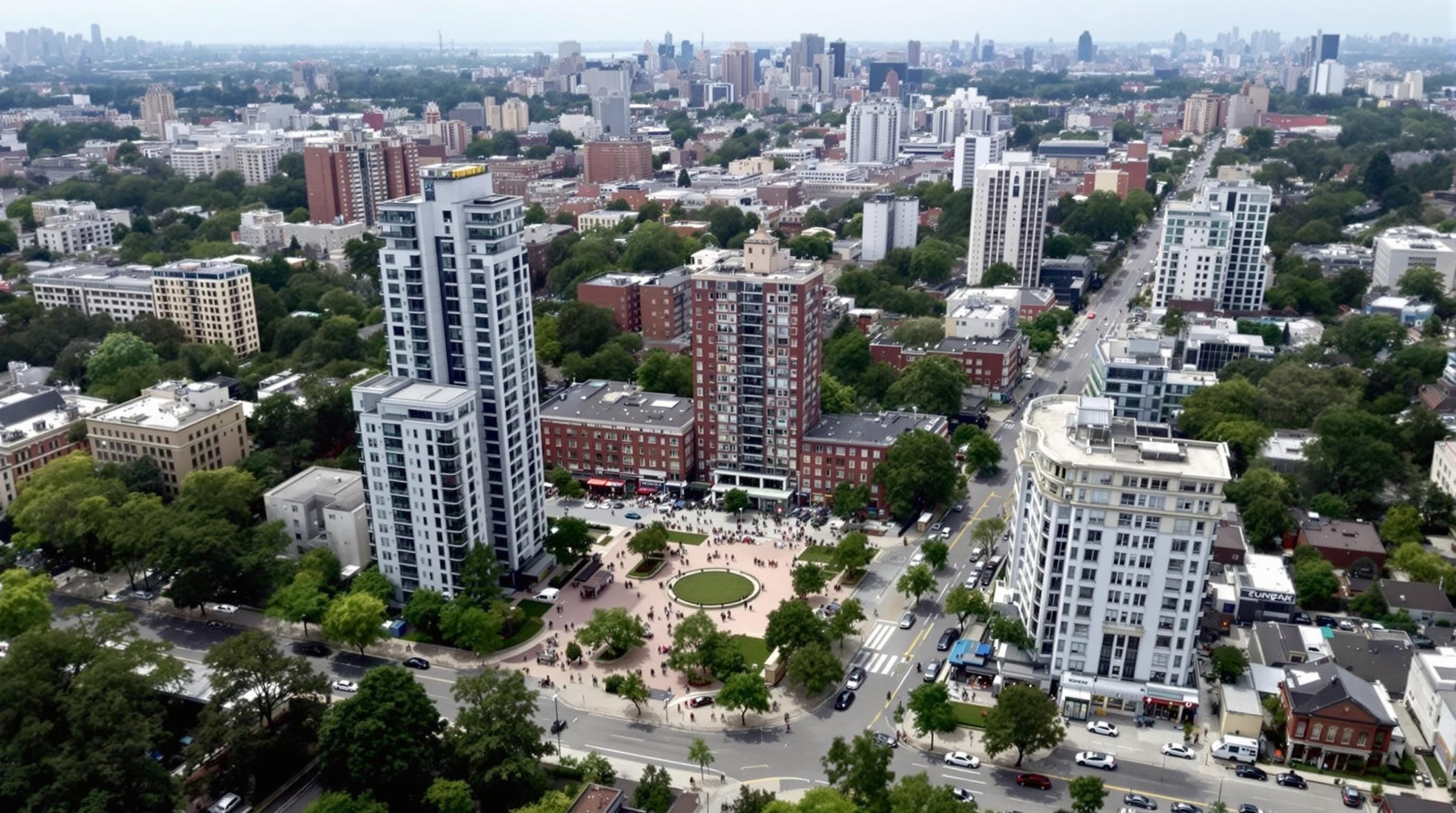 What Is an Urban District? Definition, Structure & Global Examples