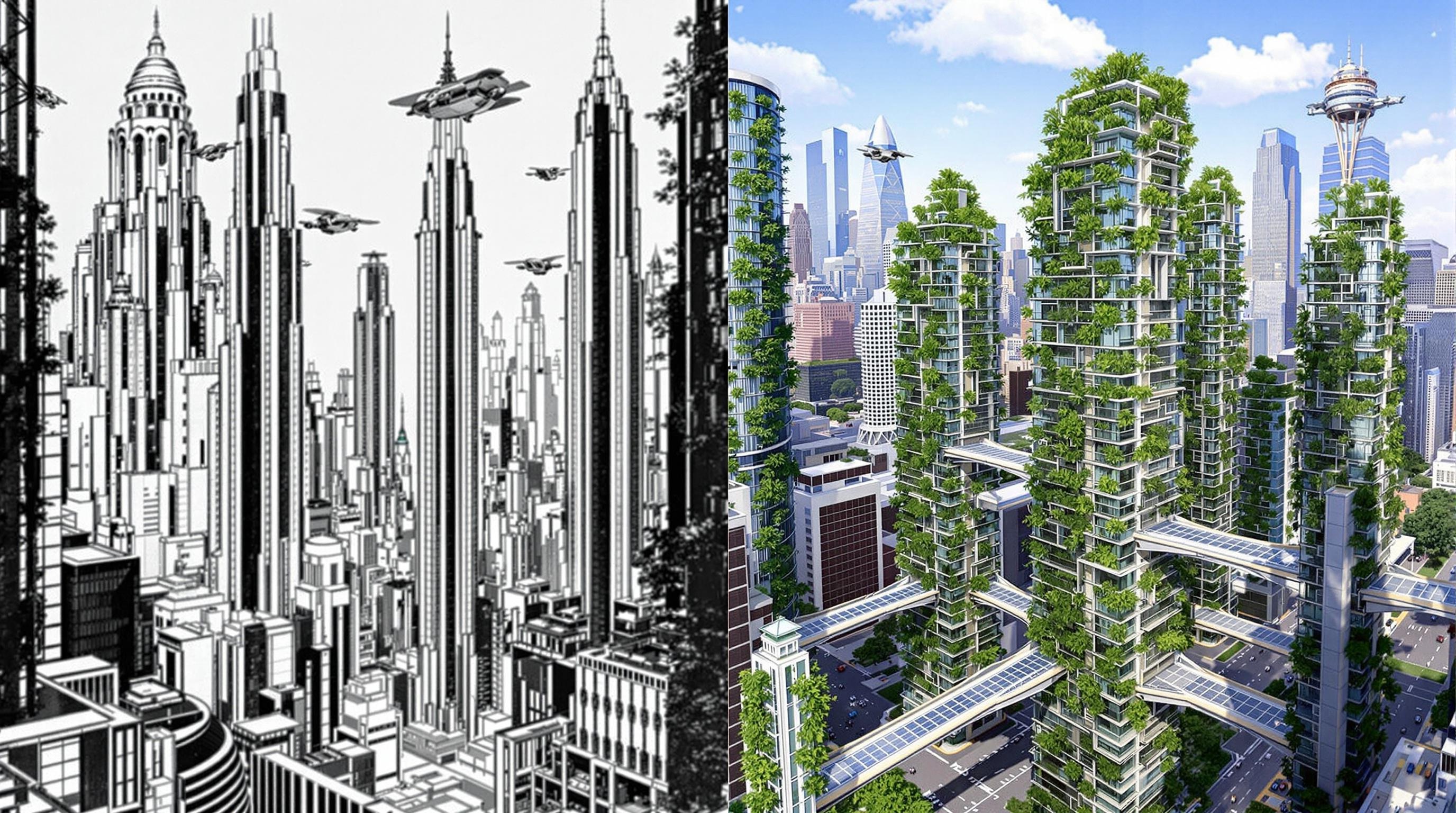 Exploring the Future Cityscape: Design, Tech & Innovation