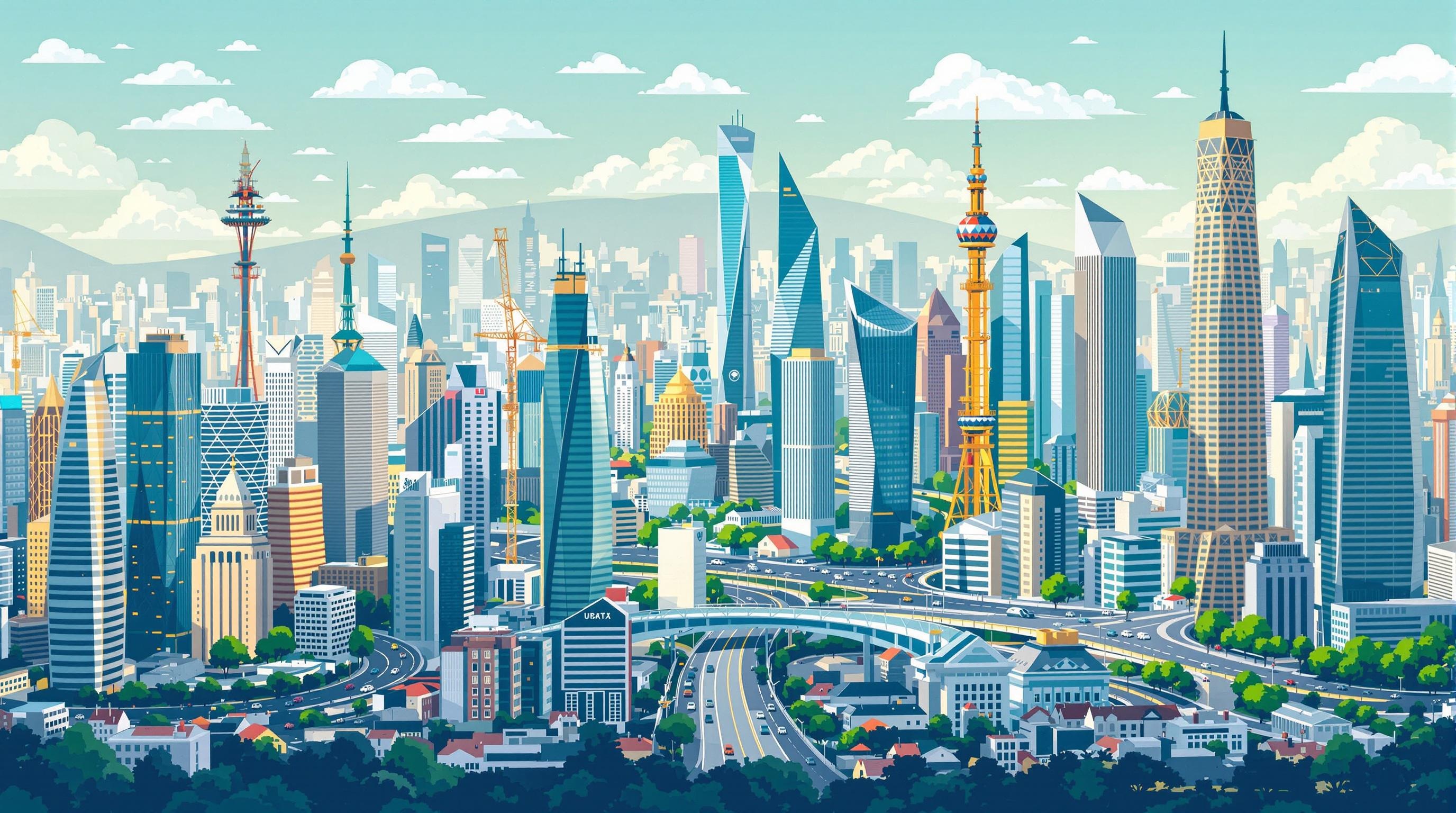 The Dynamics of Urban Life: Opportunities and Challenges in the Modern City