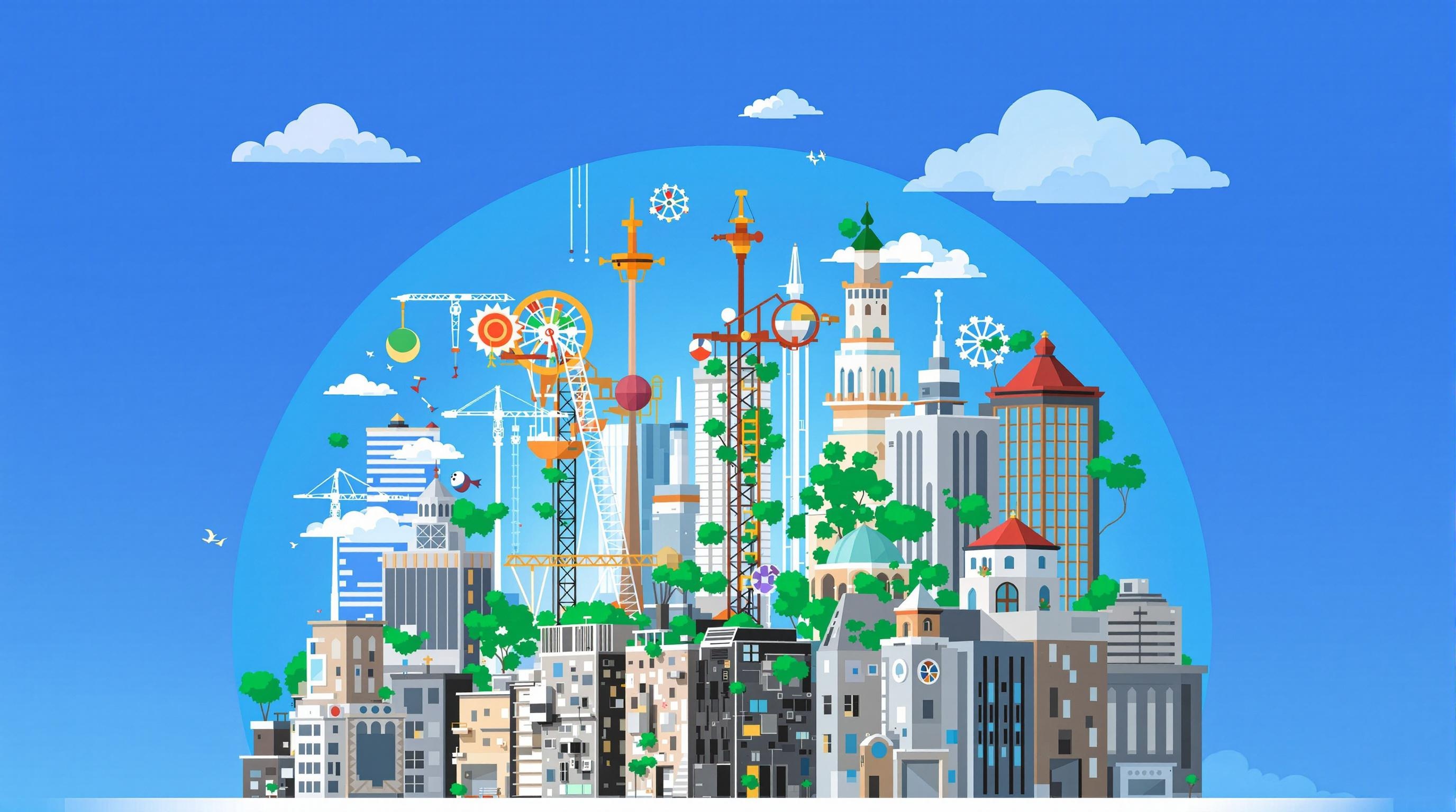 The Complex Tapestry of Urban Life